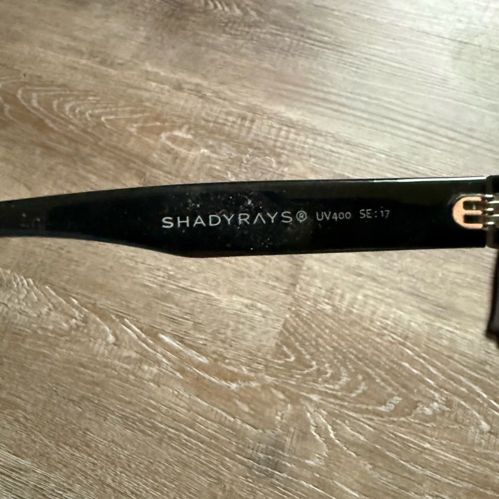 SR Black Women’s Sunglasses - Classic Square Frame - Picture 3 of 3